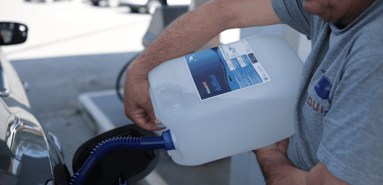 rifornimento di AdBlue