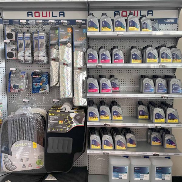 negozio accessori auto
